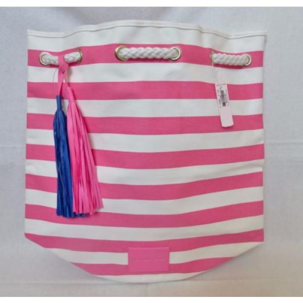 Victoria&#039;s Secret Beach Rope Tote Bag Backpack #1 image