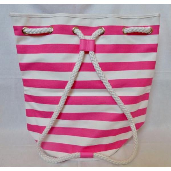 Victoria&#039;s Secret Beach Rope Tote Bag Backpack #3 image