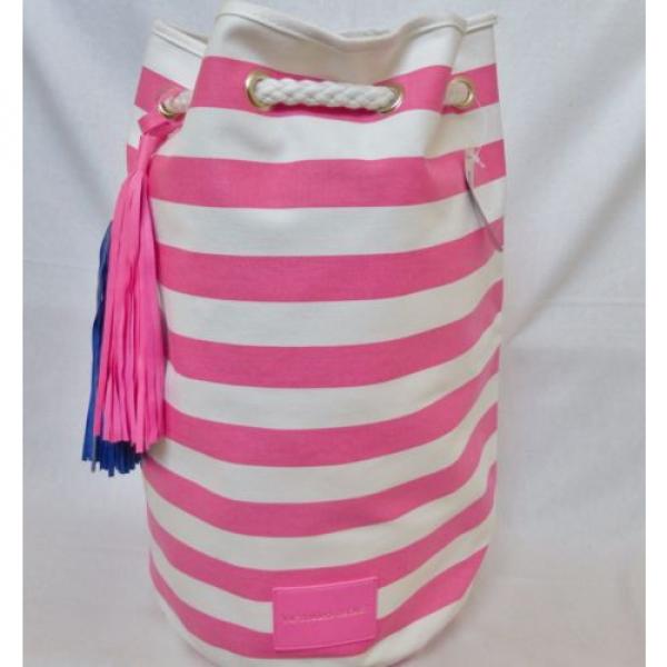 Victoria&#039;s Secret Beach Rope Tote Bag Backpack #4 image