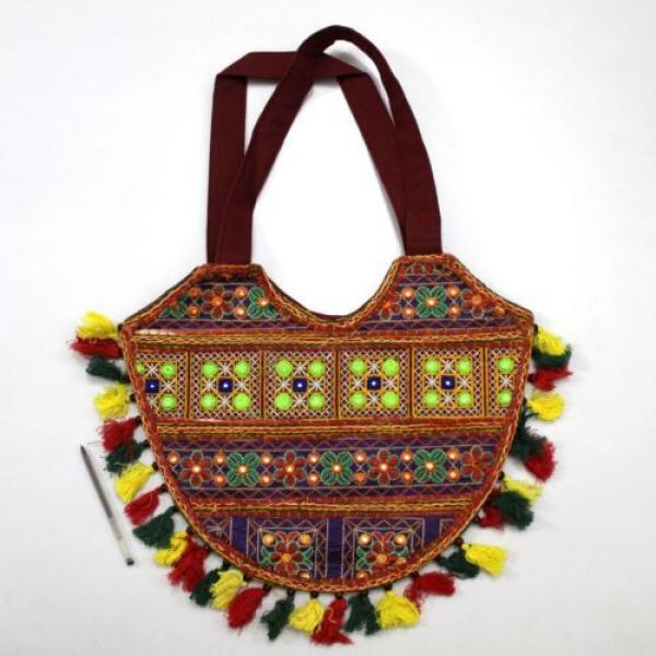 Indian Handmade Ethnic Designer Bohemian Multi Purpose Hippie Beach Shopping Bag #1 image