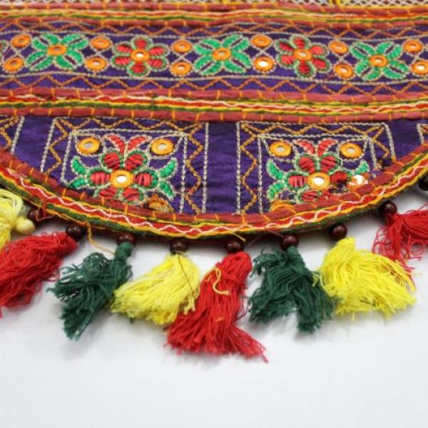 Indian Handmade Ethnic Designer Bohemian Multi Purpose Hippie Beach Shopping Bag #2 image