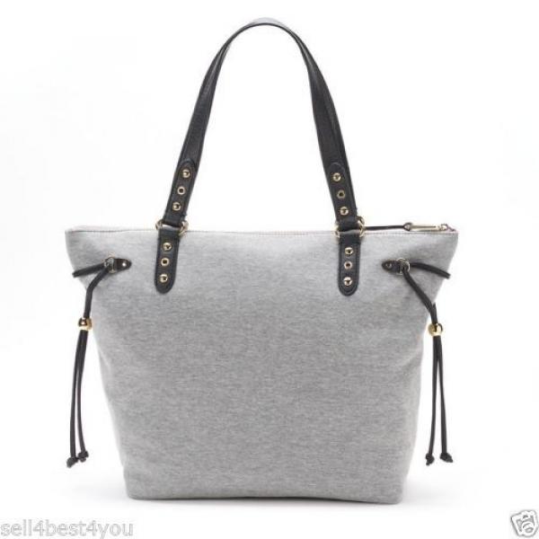 NWT Juicy Couture Women&#039;s Bag Large Tote Gray &#034;Life is A Beach&#034; Purse #3 image
