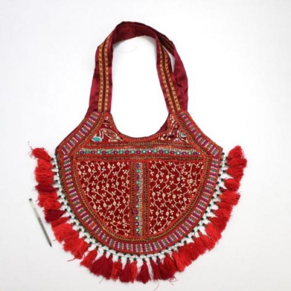 Indian Handmade Ethnic Designer Bohemian Multi Purpose Handbag Beach Tote Bag #1 image