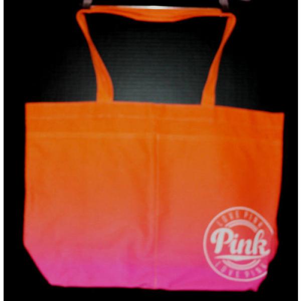 Victoria&#039;s Secret PINK Shopper / Tote / Beach Bag *N w/o T* Orange/Pink Ombre #1 image