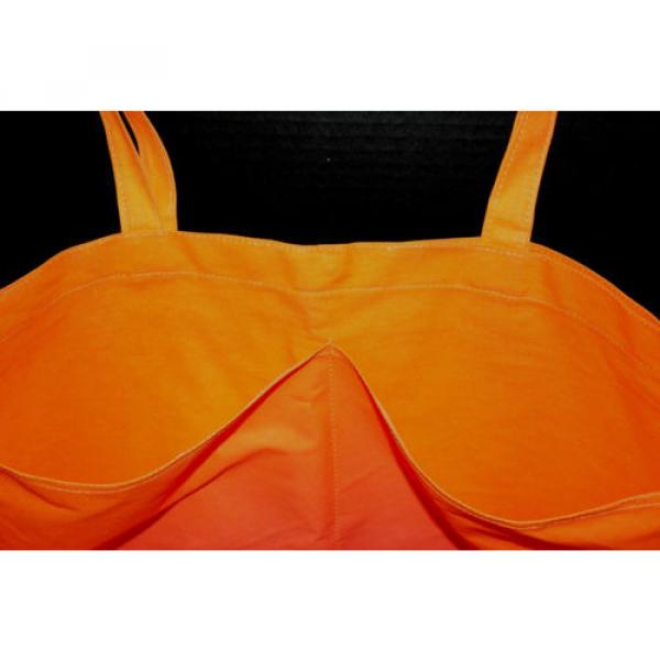 Victoria&#039;s Secret PINK Shopper / Tote / Beach Bag *N w/o T* Orange/Pink Ombre #3 image