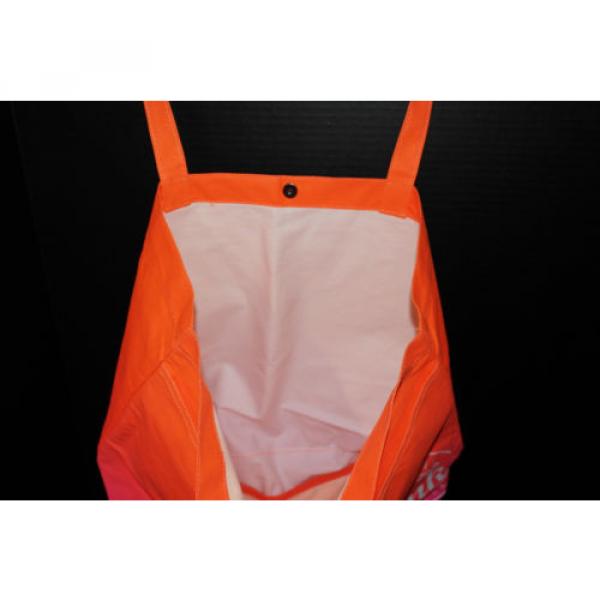 Victoria&#039;s Secret PINK Shopper / Tote / Beach Bag *N w/o T* Orange/Pink Ombre #5 image