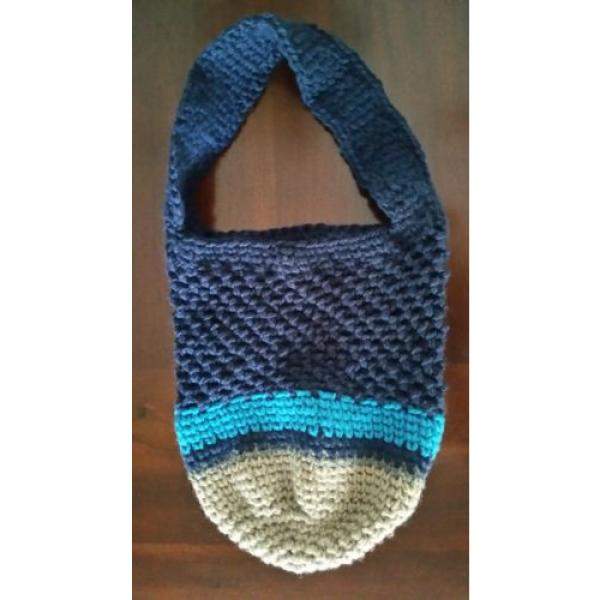 Crochet Market Bag, Shoulder Bag, Crochet Beach Bag, Hobo Bag, Slouch Bag #2 image