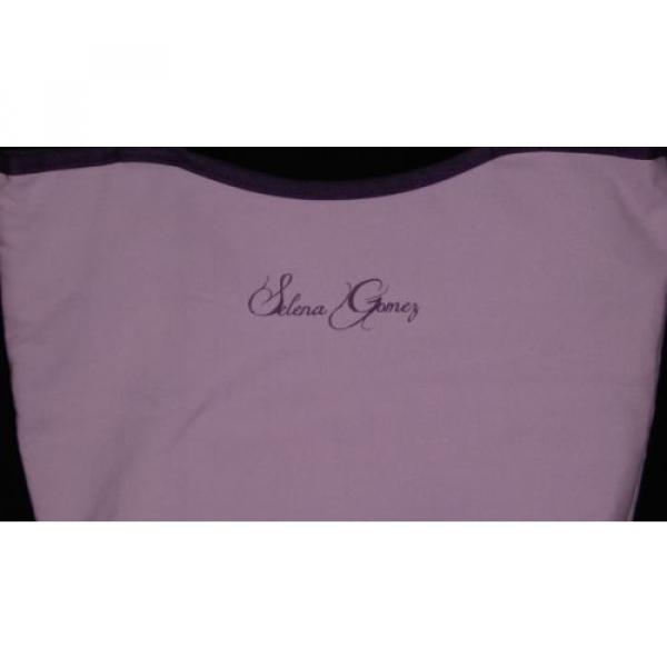 Selena Gomez Canvas Cosmetic Beach Bag 14x9x4 #1 image