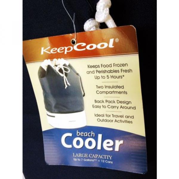 KEEP COOL Cooler Large Capacity Beach /Travel Bag NEW #2 image