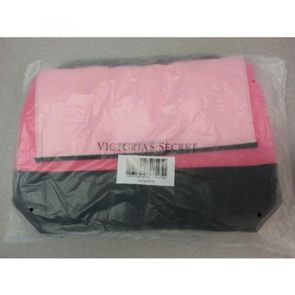 Victoria&#039;s Secret Pink/Black Beach Cooler Insulated Tote Beach Bag 2016 #3 image