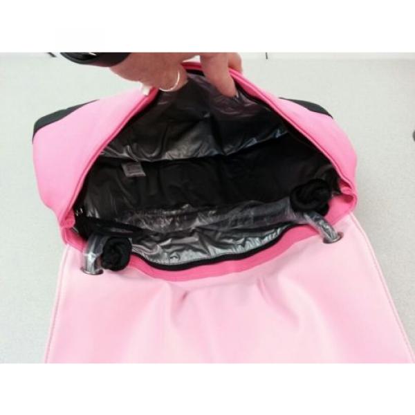 Victoria&#039;s Secret Pink/Black Beach Cooler Insulated Tote Beach Bag 2016 #5 image