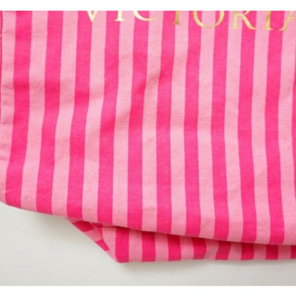 Victorias Secret Women&#039;s Large Beach Bag Tote in a Classic VS Pattern #5 image