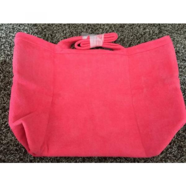 NEW Victoria&#039;s Secret Pink Special Ed. 2016 Terry Weekender Getaway Beach Bag #4 image