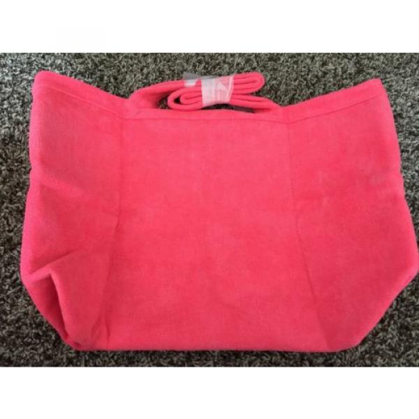 NEW Victoria&#039;s Secret Pink Special Ed. 2016 Terry Weekender Getaway Beach Bag #5 image