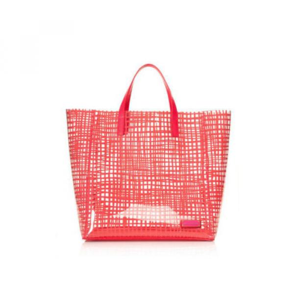 Marc by Marc Jacobs Checkmate Tote in Diva Pink Beach bag Sold out $198 #1 image