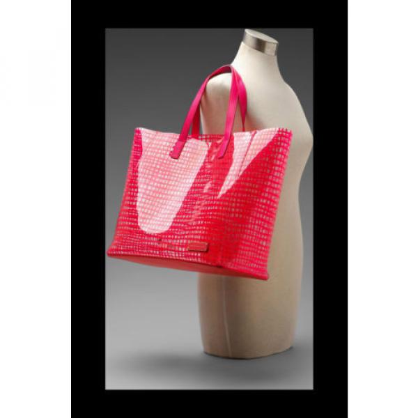 Marc by Marc Jacobs Checkmate Tote in Diva Pink Beach bag Sold out $198 #2 image