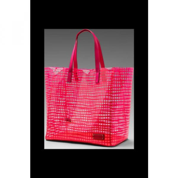 Marc by Marc Jacobs Checkmate Tote in Diva Pink Beach bag Sold out $198 #3 image