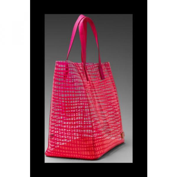 Marc by Marc Jacobs Checkmate Tote in Diva Pink Beach bag Sold out $198 #4 image