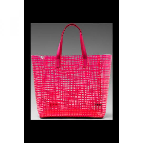 Marc by Marc Jacobs Checkmate Tote in Diva Pink Beach bag Sold out $198 #5 image