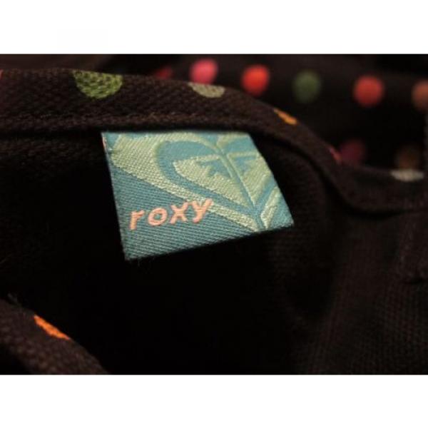 Roxy Polka Dot Shoulder Tote Beach Bag #4 image