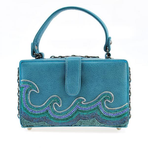 Mary Frances Beach Party Handbag Beaded Bag New #3 image