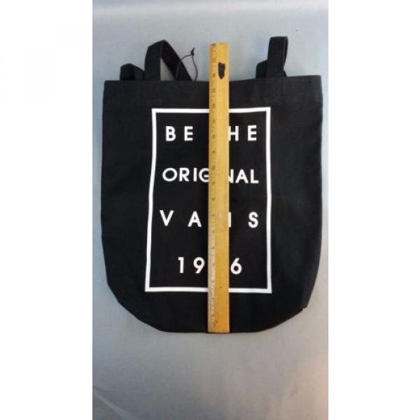 ~VANS~ BEEN THERE, DONE THAT Tote Beach Gym School Bag Cotton Canvas NWT #3 image