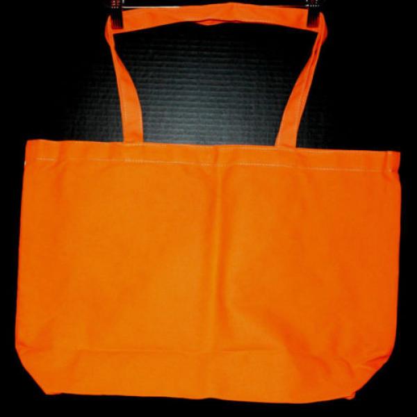 Victoria&#039;s Secret PINK Shopper / Tote / Beach Bag *New w/o Tag* Orange Logo #2 image