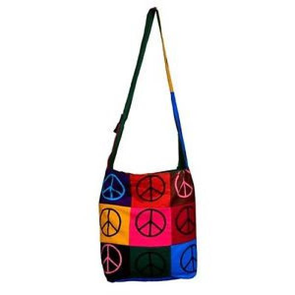 Bohemian Embroidery hand bag ethenic beach bag shopping bag D33S #1 image