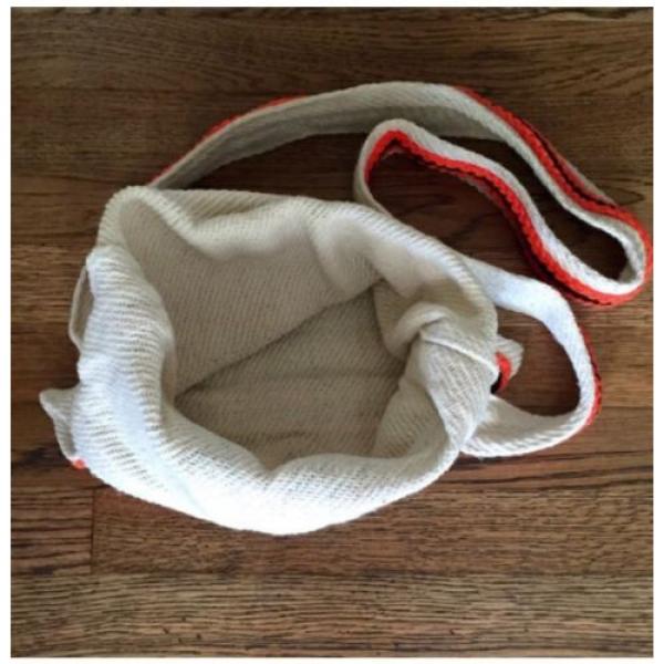 Handmade Hobo Fashion Bag - Folk Shoulder Beach Bag Worsted Yarn New ! #5 image
