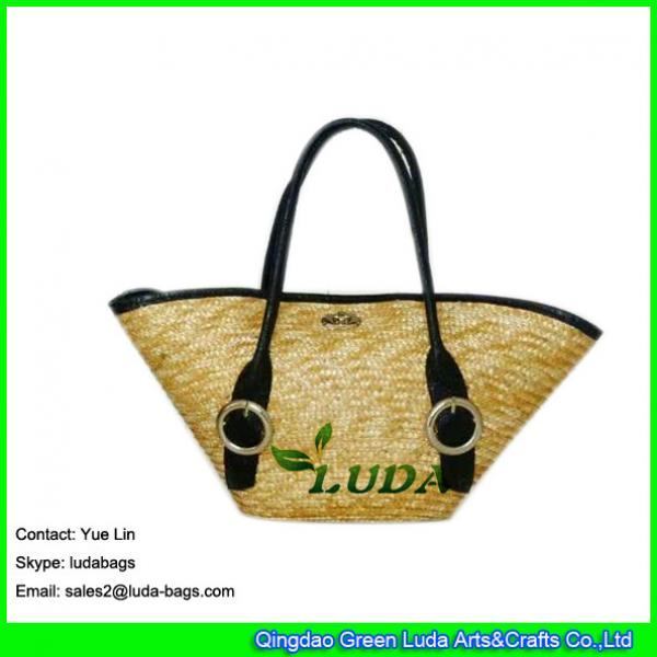 LDMC-000 fashion women tote straw bags in stock #2 image