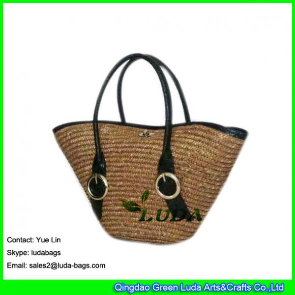 LDMC-000 fashion women tote straw bags in stock #3 image
