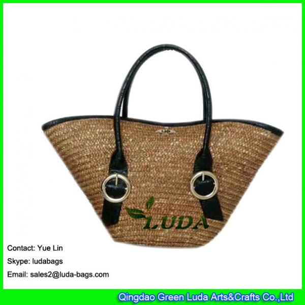 LDMC-000 fashion women tote straw bags in stock #4 image